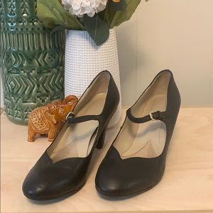 Black Naturalizer Mary Janes